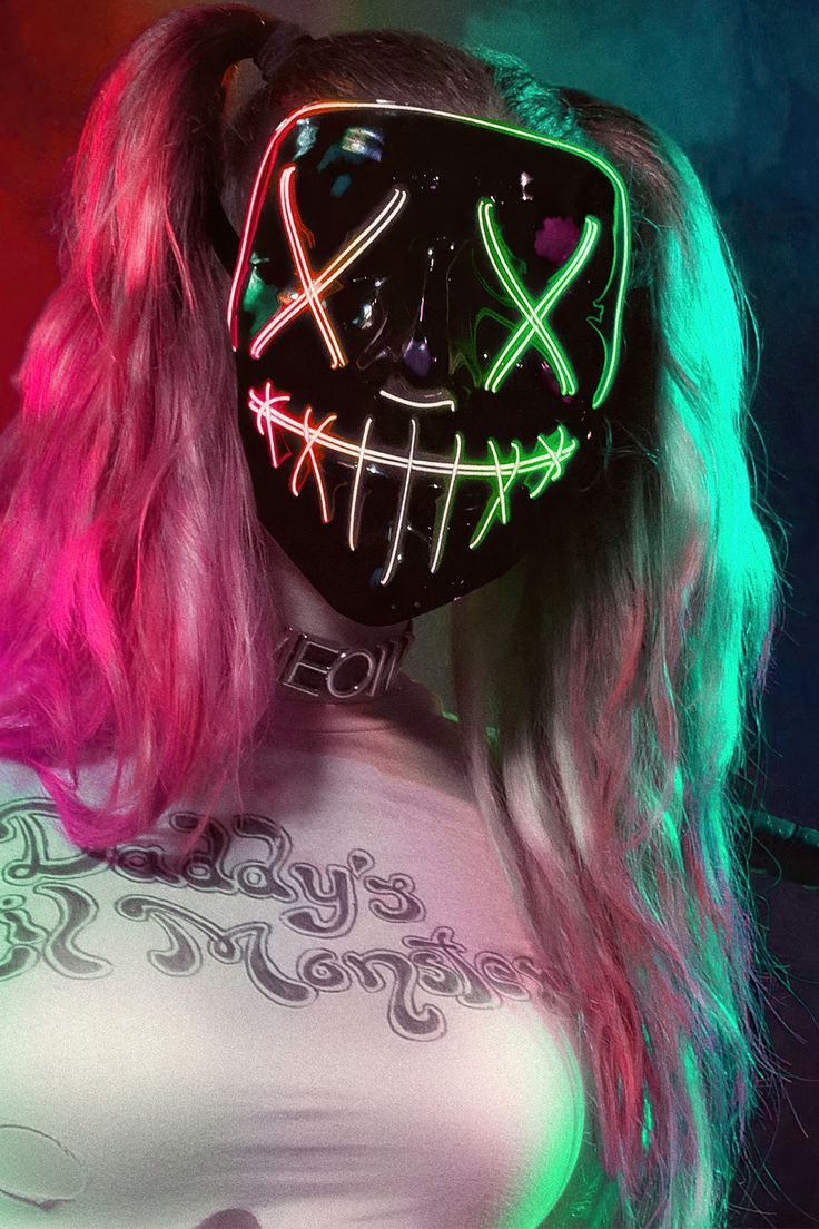 🔥COMBO Paga 1 y llévate 2 Mascara  Led  De La Purga🔥