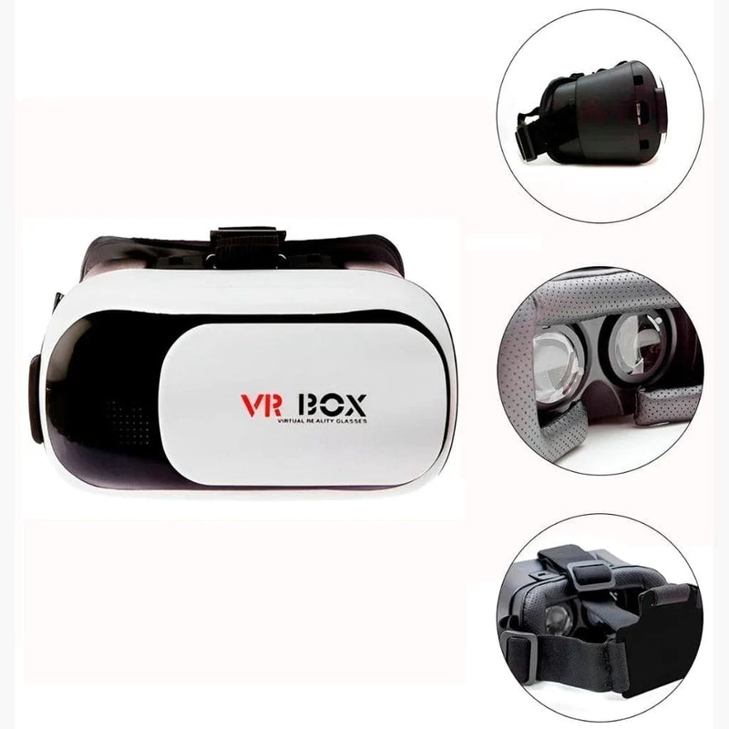 VR BOX |  Disfruta de una experiencia inmersiva en 360°