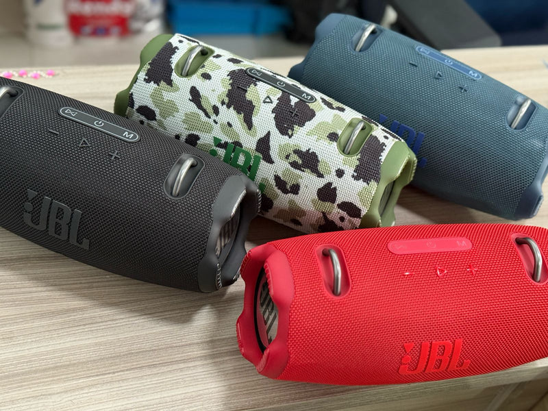 🔊 JBL Xtreme 4 + Sorteo JBL Clip 5  – ¡Sonido Premium y Potencia al Máximo