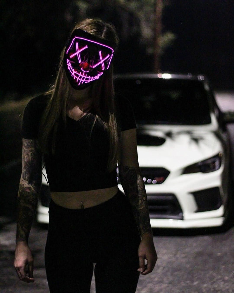 🔥COMBO Paga 1 y llévate 2 Mascara  Led  De La Purga🔥