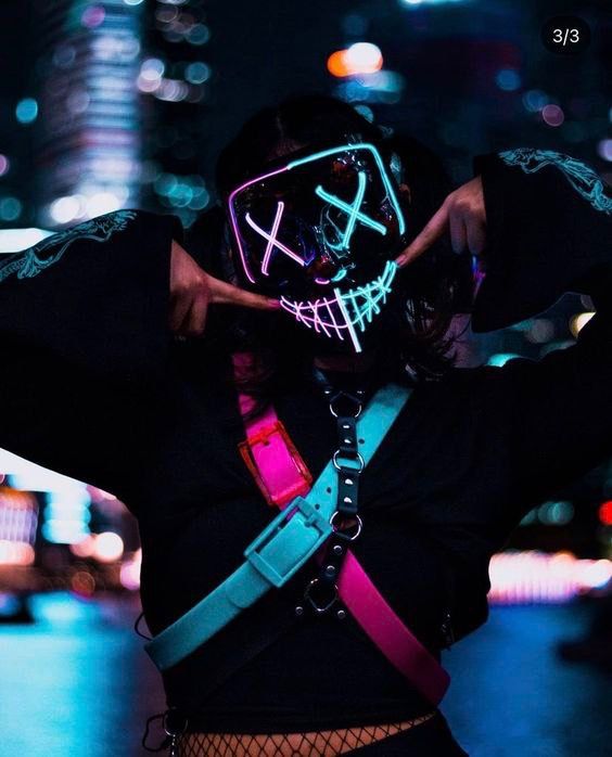 🔥COMBO Paga 1 y llévate 2 Mascara  Led  De La Purga🔥