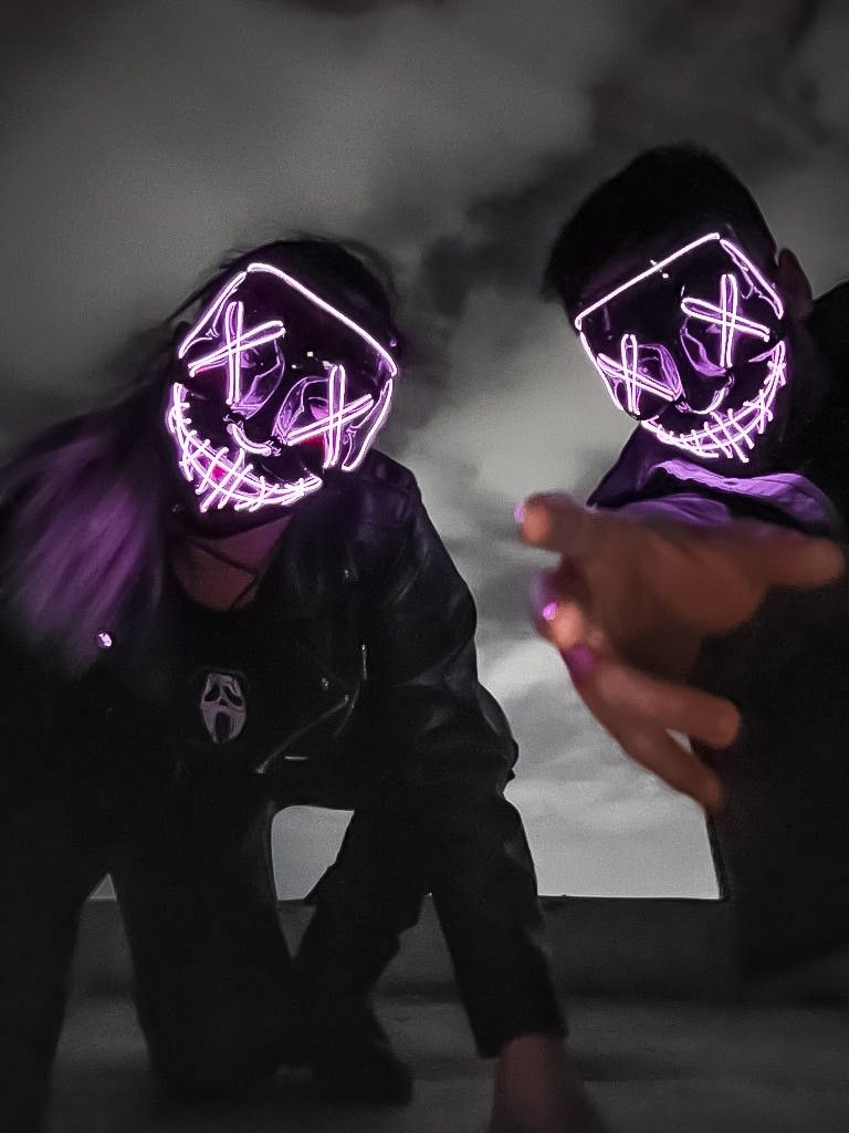 🔥COMBO Paga 1 y llévate 2 Mascara  Led  De La Purga🔥