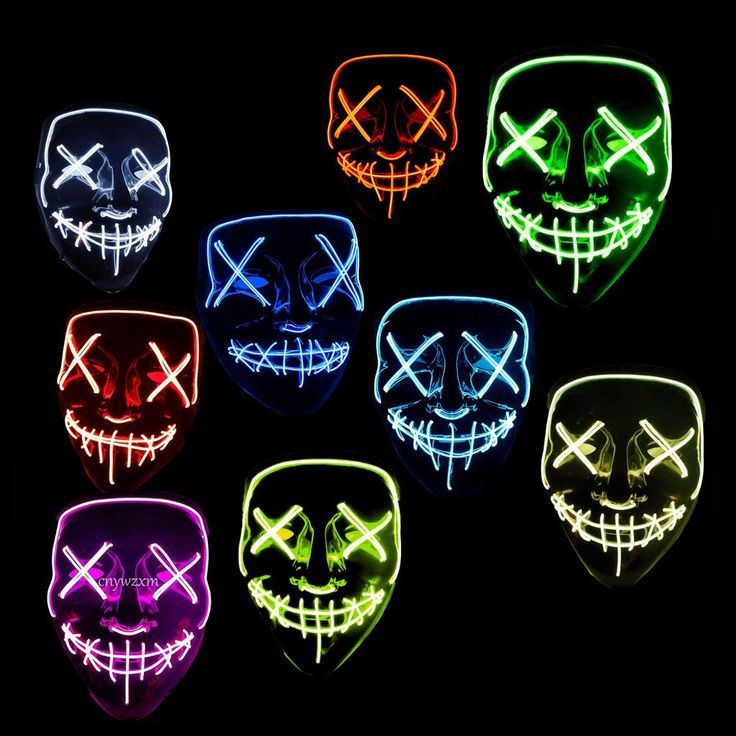 🔥COMBO Paga 1 y llévate 2 Mascara  Led  De La Purga🔥