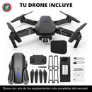 NUEVO DRONE  W8 PRO MAX 2025 CON INTELIGENCIA ARTIFICIAL + 2 Baterías Adicionales y Estuche de Regalo