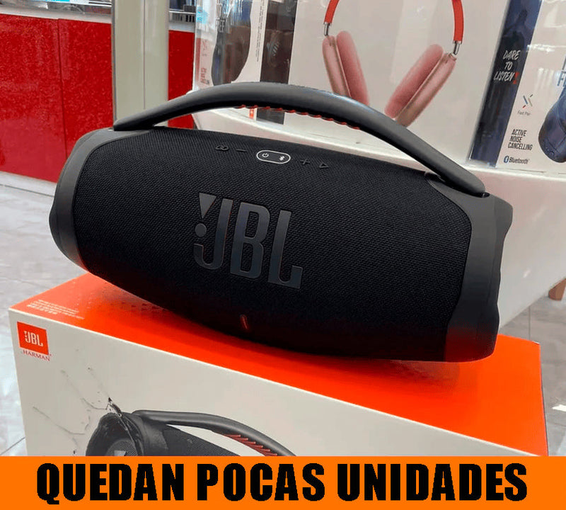 JBL BOOMBOX 3 | ¡POTENCIA Y SONIDO IMBATIBLES + JBL TUNE 720BT PARA 50 COMPRADORES