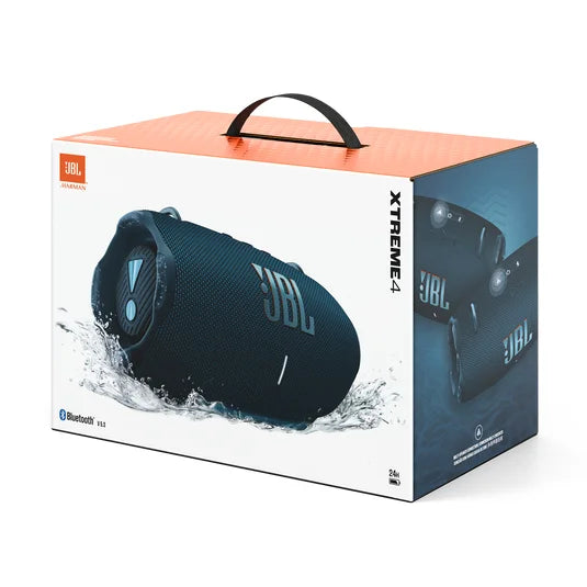 🔊 JBL Xtreme 4 + Sorteo JBL Clip 5  – ¡Sonido Premium y Potencia al Máximo