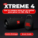 🔊 JBL Xtreme 4 + Sorteo JBL Clip 5  – ¡Sonido Premium y Potencia al Máximo