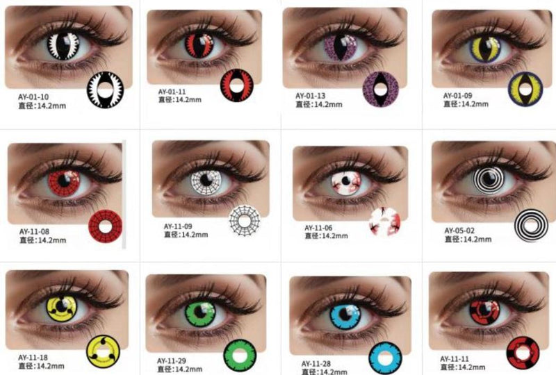 Lentes de Contacto HALLOWEEN🎃 👻