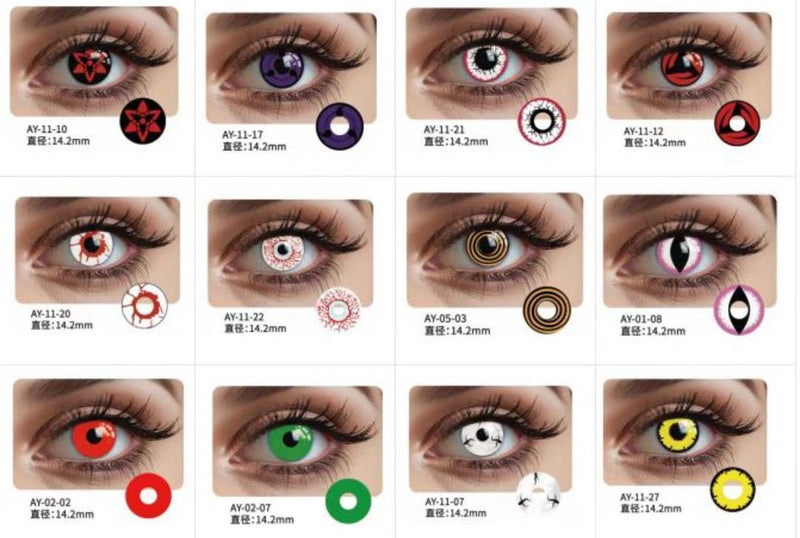 Lentes de Contacto HALLOWEEN🎃 👻