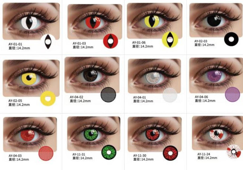 Lentes de Contacto HALLOWEEN🎃 👻