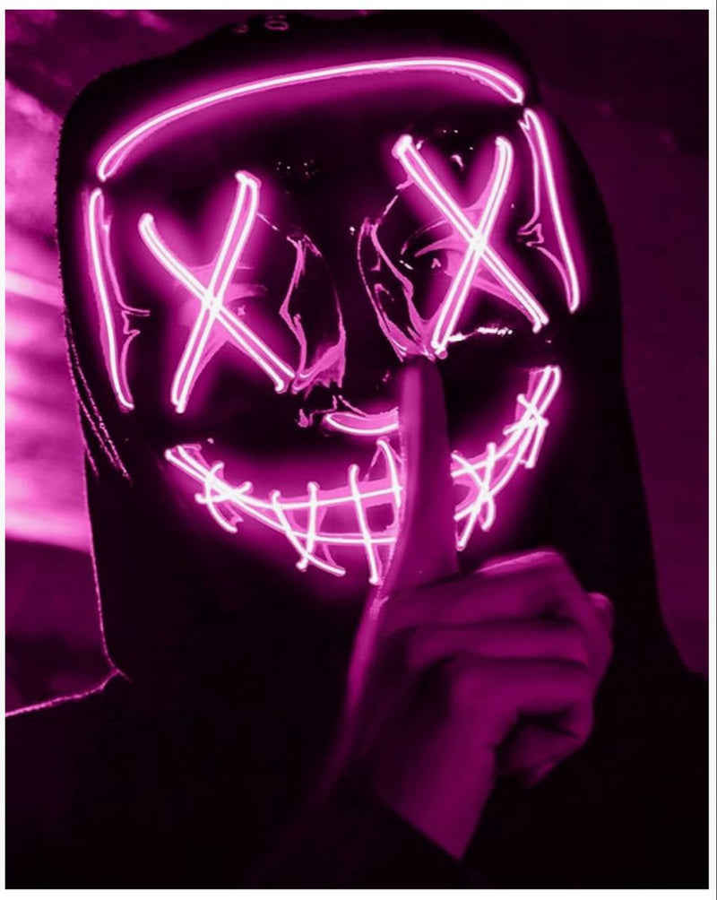 🔥COMBO Paga 1 y llévate 2 Mascara  Led  De La Purga🔥