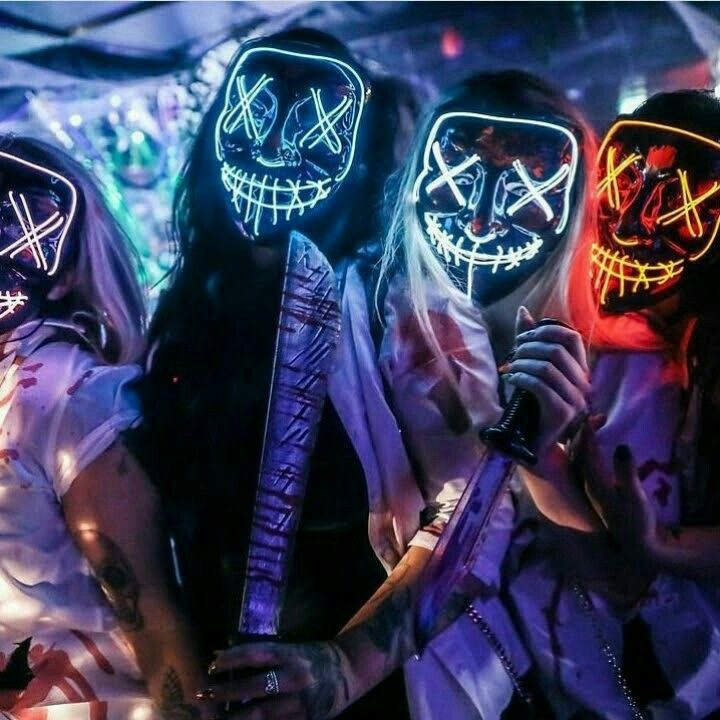 🔥COMBO Paga 1 y llévate 2 Mascara  Led  De La Purga🔥