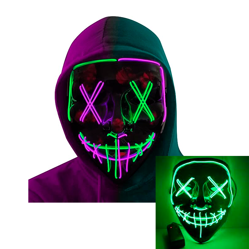 🔥COMBO Paga 1 y llévate 2 Mascara  Led  De La Purga🔥